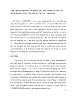 TIẾP CẬN TÀI CHÍNH VI MÔ THÔNG QUA PHÁT TRIỂN NGÂN HÀNG SỐ NGHIÊN CỨU TRƯỜNG HỢP TẠI LIENVIETPOSTBANK