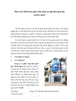 Phân tích chiến lược phát triển nhân sự tập đoàn giáo dục master mind 