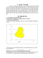 chuyên đề các định luật bảo toàn trong cơ học vật rắn.