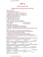 NGÂN HÀNG CÂU HỎI TRẮC NGHIỆM VẬT LÝ 11, 12 (THEO BÀI, THEO MỨC ĐỘ) -đã chuyển đổi (5)