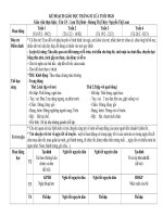 Kế hoạch giáo dục tháng 02 lứa tuổi Mẫu giáo bé