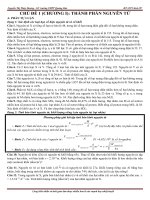 CHỦ ĐỀ 1(thành phần nguyên tử)