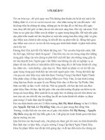 Báo cáo thực tập tốt nghiệp sư phạm mầm non chi tiết