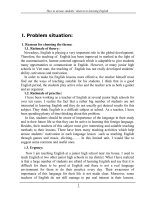 SKKN how to arouse students’ interest in learning english 