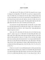 Nghiên cứu lâm sàng, cận lâm sàng để chẩn đoán sớm và điều trị vi phẫu thuật u dây thần kinh số VIII 