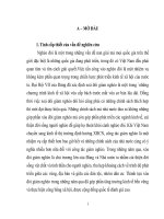 tiểu luận cao học môn chính trị học vai trò của hệ thống chính trị đối với công tác xóa đói giảm nghèo của việt nam trong giai đoạn hiện nay