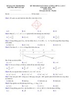 151  đề thi thử THPT QG 2019   toán   THPT lê lợi   thanh hóa   lần 3   có lời giải 