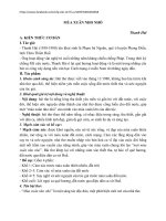 PHÂN TÍCH MÙA XUÂN NHO NHỎ  THANH HẢI