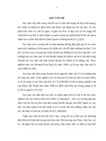 Nghiên cứu về suy thai cấp tính trong chuyển dạ tại bệnh viện phụ sản trung ương 