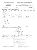 138  đề thi thử THPT QG 2019   toán   THPT mỹ phước   vĩnh long   lần 2   có lời giải 