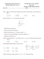 142  đề thi thử THPT QG 2019   toán   THPT chu văn an   gia lai   có lời giải 