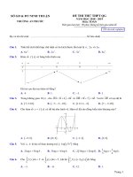 144  đề thi thử THPT QG 2019   toán   THPT an phước   ninh thuận   có lời giải 