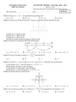 141  đề thi thử THPT QG 2019   toán   THPT mỹ thuận   vĩnh long   có lời giải 