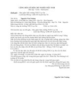 ĐƠN XIN NGHỈ ỐM DÀNH CHO GV