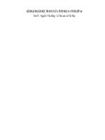 Kế hoạch giáo dục tháng 09 lứa tuổi Mẫu giáo lớn