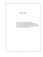 Sáng kiến một số biện pháp quản lý, chỉ đạo nhằm nâng cao chất lượng dạy học