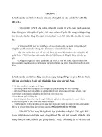 câu hỏi ôn tập đường lối cách mạng