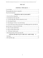 SKKN Một số biện pháp phát triển ngôn ngữ cho trẻ 5 - 6  tuổi ở Trường mầm non thông qua hoạt động làm quen văn học.