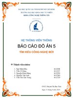 hệ thống viễn thông tìm hiểu công nghệ mới 