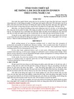 Hướng dẫn sử dụng phần mềm Moldex3d chi tiết