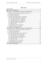 bài tập lớn  lập trình gia công chi tiết phay và tiện  