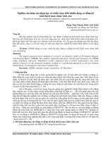 Nghiên cứu khảo sát động học và chiến lược điều khiển động cơ đồng bộ kích thích nam châm vĩnh cửu