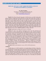 Thiết kế, chế tạo và thử nghiệm hệ thống giám sát an ninh nguồn phóng xạ di động