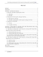 ảnh hưởng của phương thức trữ tình trong thơ ca dân gian đến truyện kiều của nguyễn du (thiên nhiên, nhân vật) 