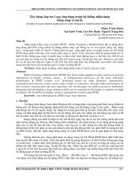 Xây dựng ăng ten Logo ứng dụng trong hệ thống nhận dạng bằng sóng vô tuyến