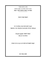 Tư tưởng nguyễn đức đạt trong tác phẩm nam sơn tùng thoại tt 