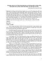 Giải pháp quản trị yếu tố hữu hình giúp nâng cao chất lượng dịch vụ khám chữa bệnh nghiên cứu tại Khoa Khám bệnh, Bệnh viện Hữu nghị Việt Đức