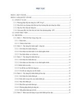 mô hình hoá các bước xây dựng chương trình đào tạo theo phương pháp tiếp cận năng lực trong bối cảnh đào tạo tại việt nam 