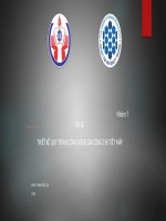 thiết kế quy trình công nghệ gia công chi tiết máy 