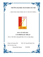 Tìm hiểu công nghệ thực tế ảo và ứng dụng 