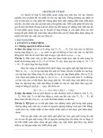 CHUYÊN ĐỀ BỒI DƯỠNG HSG TOÁN HỌC: TỔ HỢP