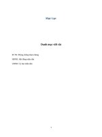 Vấn đề kiểm soát kê khai tài sản, thu nhập theo Luật Phòng chống tham nhũng