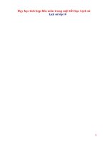 giáo án bài 14 nhà nước văn lang âu lạc 