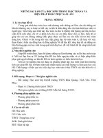 skkn NHỮNG SAI lầm của học SINH TRONG h ọc TOÁN 6 và BIỆN PHÁP KHẮC PHỤC SAI lầm 