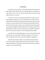 Kế hoạch kinh doanh cửa hàng mỹ phẩm