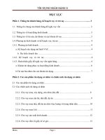 thiết kế sản phẩm tín dụng và tổ chức cho vay đối với khách hàng cá nhân kd và dn sản xuất siêu nhỏ tại nhtm  