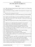 ĐỀ CƯƠNG THƯƠNG MẠI ĐIỆN TỬ 1 - TMU (mới 2020)