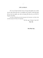 (Luận văn thạc sĩ) Quản lý vốn đầu tư xây dựng cơ bản từ ngân sách nhà nước trên địa bàn huyện tam nông, tỉnh phú thọ 