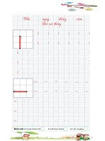 tập viết tiền tiểu học