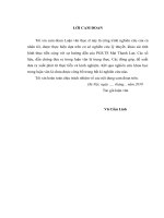 (Luận văn thạc sĩ) Nâng cao chất lượng nhân lực tại công ty cổ phần giấy việt trì 