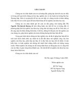 Nghiên cứu khoa học: Các yếu tố ảnh hưởng đến quyết định tham gia phát triển du lịch cộng đồng của người dân địa phương tại Lâm Bình, Tuyên Quang