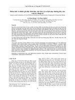 Phân tích và đánh giá đặc tính làm việc bảo vệ so lệch dọc đường dây của rơle kỹ thuật số