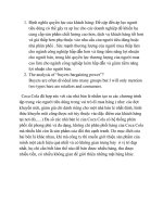 Bài giảng Quản trị kinh doanh quốc tế  Chương 4 Môi trường văn hóa