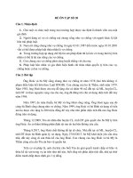 ĐỀ ôn tập hôn NHÂN GIA ĐÌNH 