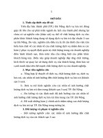 Nghiên cứu các nhân tố ảnh hưởng đến chất lượng dịch vụ của các khách sạn 3 sao trên địa bàn thành phố đà nẵng 