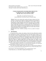 Character building method from prototype in writer Nam Cao''s short stories before the august revolution